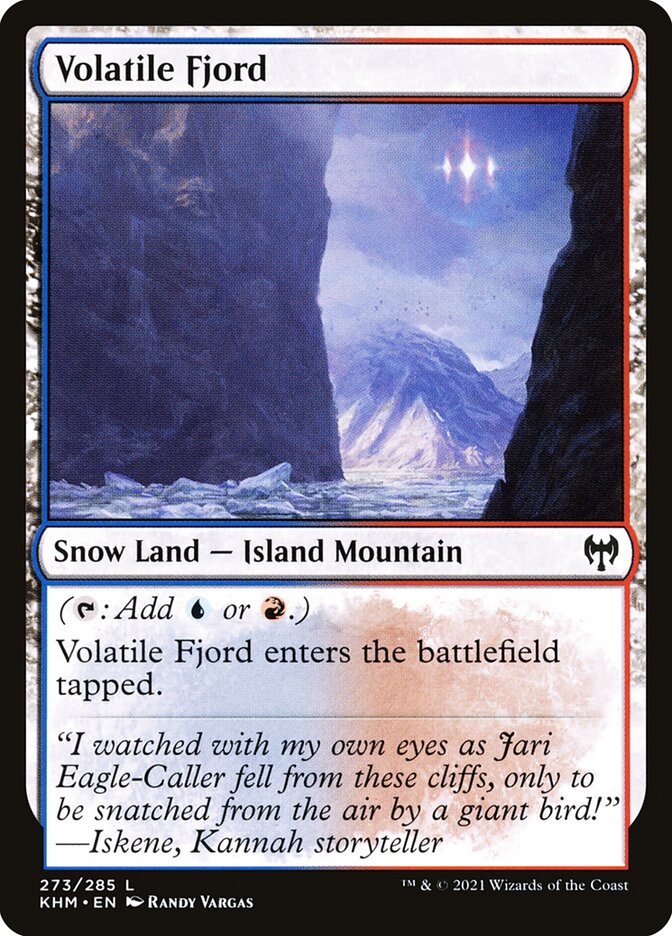 Volatile Fjord 273 (Kaldheim)  | Good Games Morley