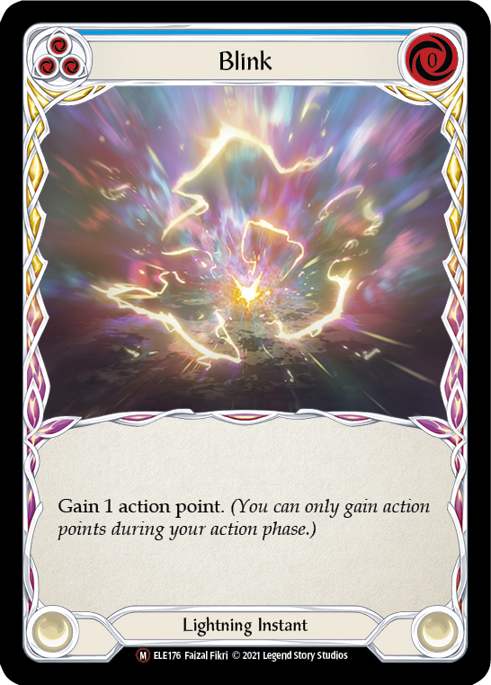 Blink [U-ELE176] (Tales of Aria Unlimited)  Unlimited Normal | Good Games Morley