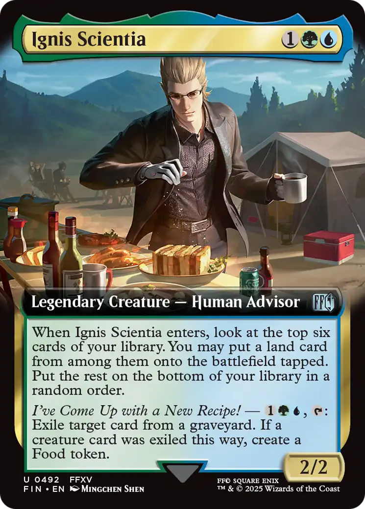 Ignis Scientia (Extended Art) [FINAL FANTASY] | Good Games Morley