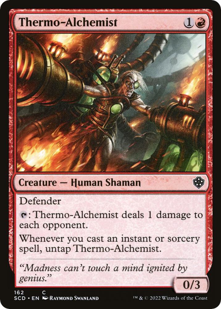 Thermo-Alchemist 162/352 (Starter Commander Decks)  | Good Games Morley