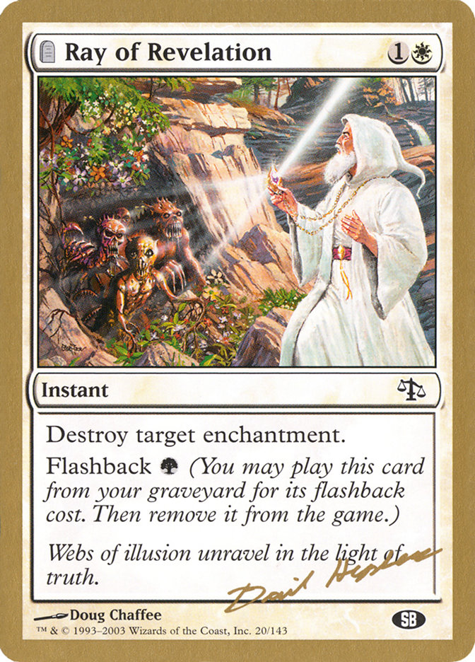 Ray of Revelation (Dave Humpherys) (SB) [World Championship Decks 2003] | Good Games Morley