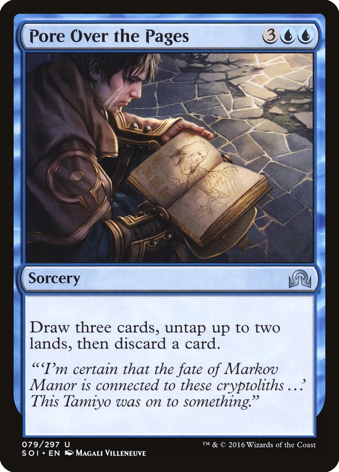 Pore Over the Pages 79/297 (Shadows over Innistrad)  | Good Games Morley