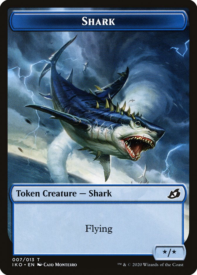 Shark // Shark Double-Sided Token [Pioneer Challenger Decks 2022] | Good Games Morley