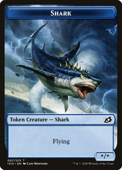 Shark // Shark Double-Sided Token [Pioneer Challenger Decks 2022] | Good Games Morley