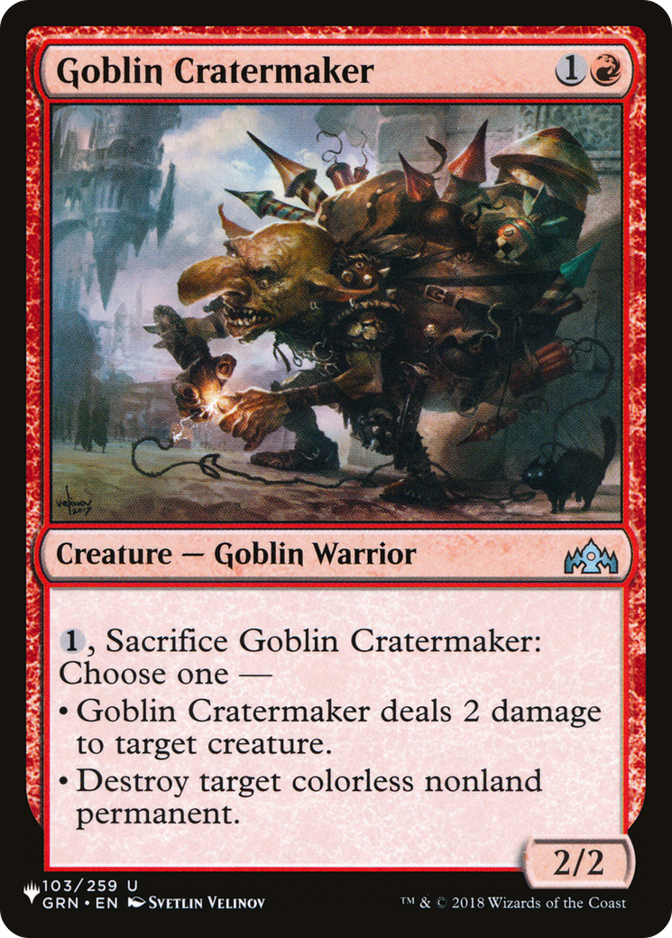 Goblin Cratermaker [The List] | Good Games Morley