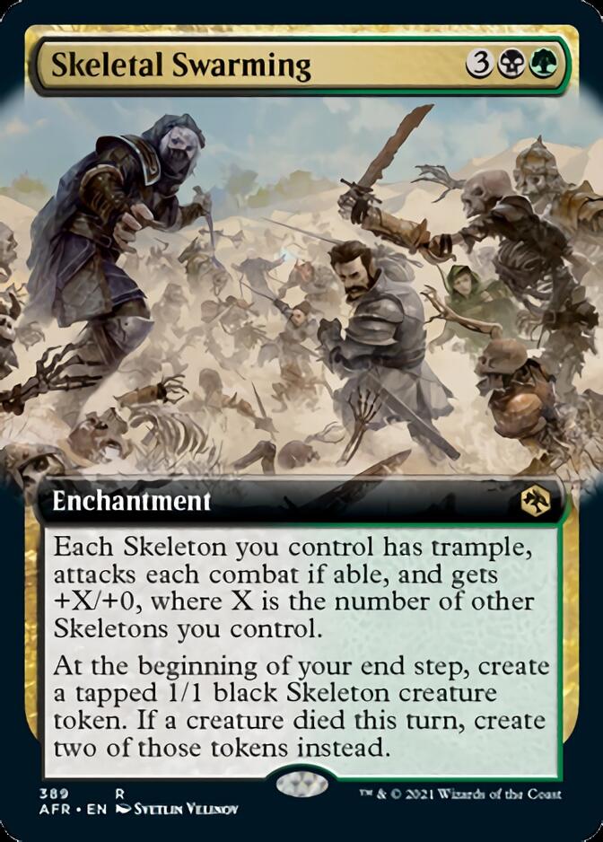 Skeletal Swarming (Extended Art) [Dungeons & Dragons: Adventures in the Forgotten Realms] | Good Games Morley
