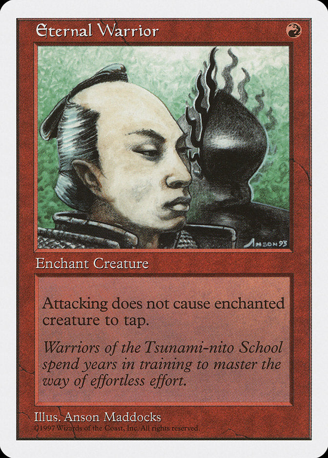 Eternal Warrior 225/455 (Fifth Edition)  | Good Games Morley
