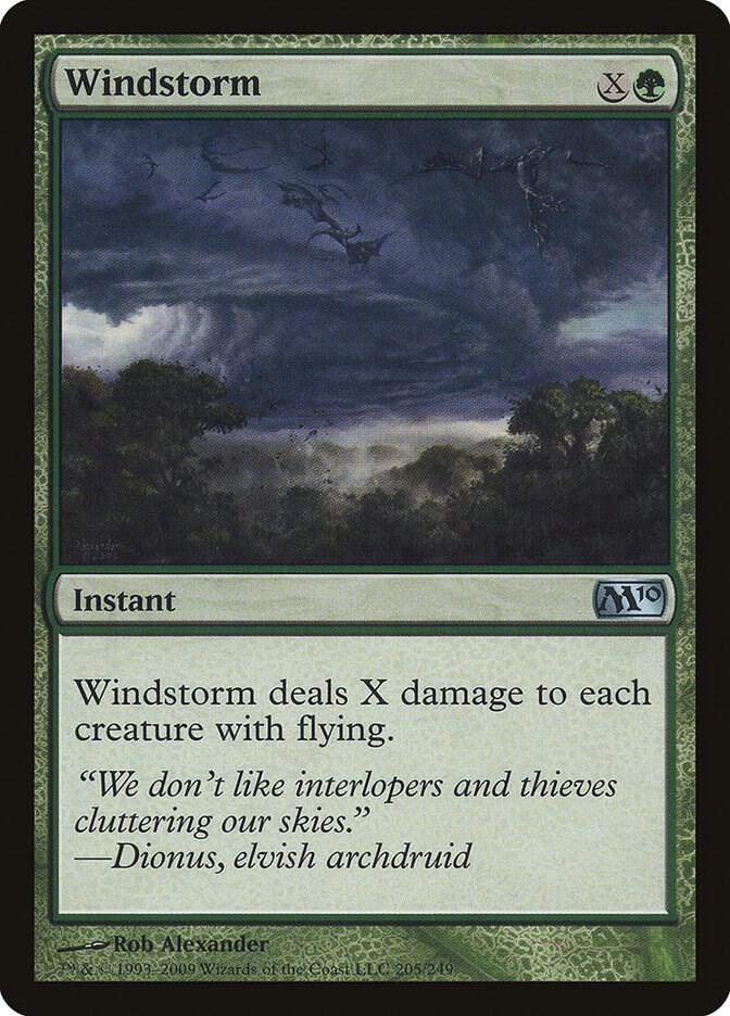 Windstorm 205 (Magic 2010 (M10))  | Good Games Morley