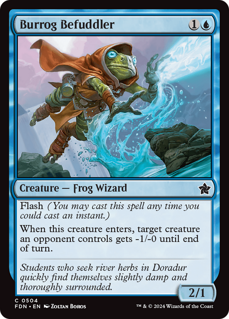Burrog Befuddler [Foundations] | Good Games Morley