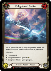 Enlightened Strike [U-WTR159] (Welcome to Rathe Unlimited)  Unlimited Normal | Good Games Morley