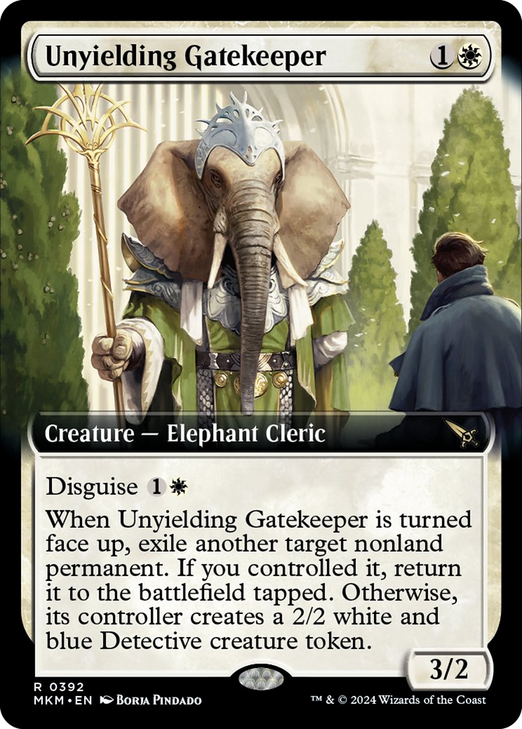 Unyielding Gatekeeper (Extended Art) [Murders at Karlov Manor] | Good Games Morley