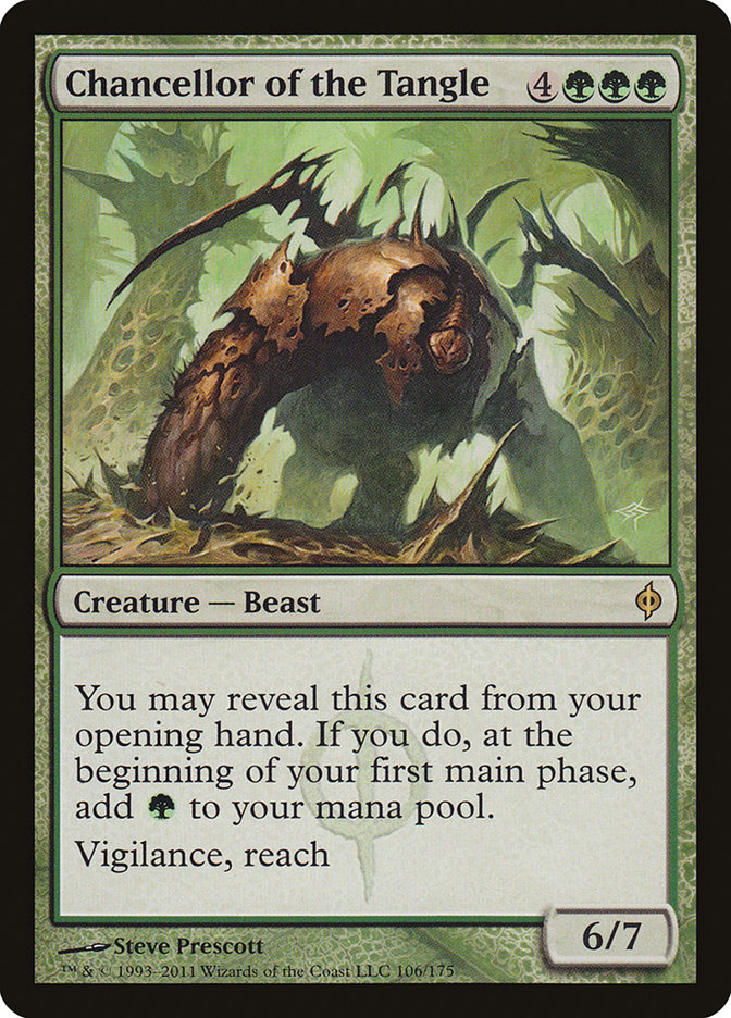 Chancellor of the Tangle 106/175 (New Phyrexia)  | Good Games Morley