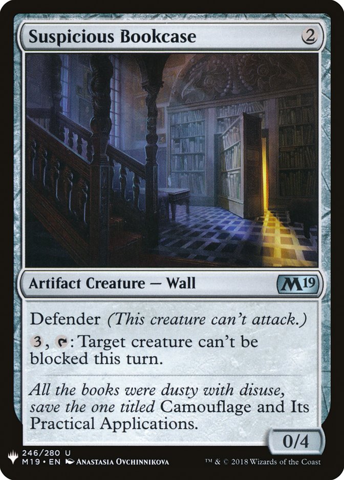 Suspicious Bookcase [Mystery Booster] | Good Games Morley