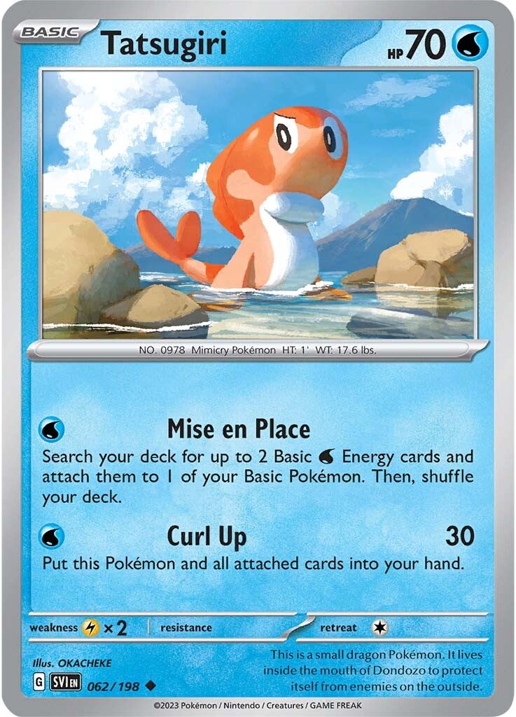 Tatsugiri (062/198) [Scarlet & Violet: Base Set] | Good Games Morley