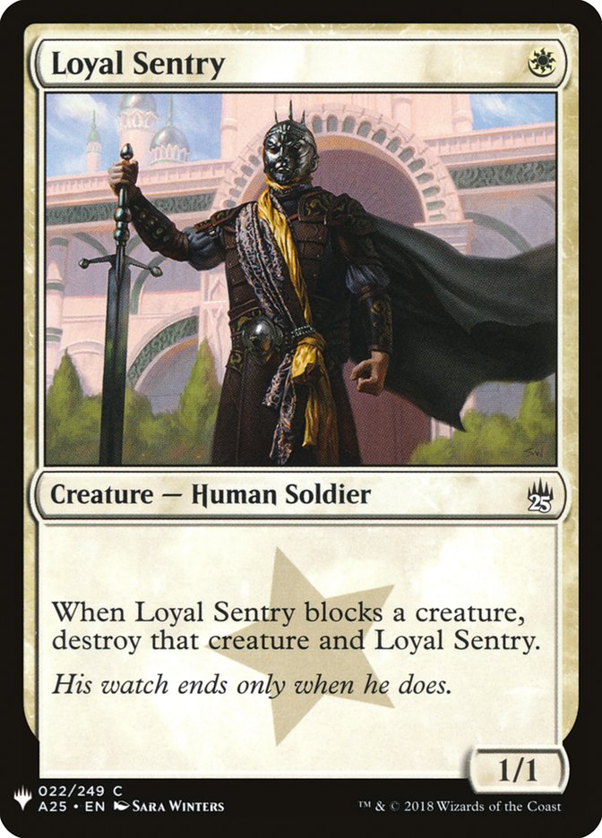 Loyal Sentry [Mystery Booster] | Good Games Morley