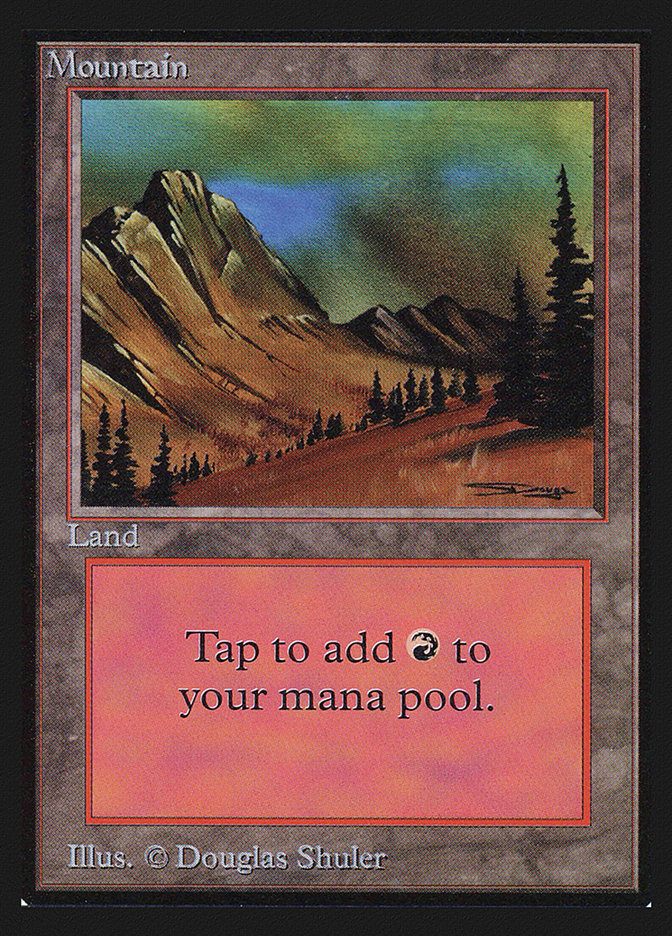 Mountain (No Snow) [Collectors' Edition] | Good Games Morley