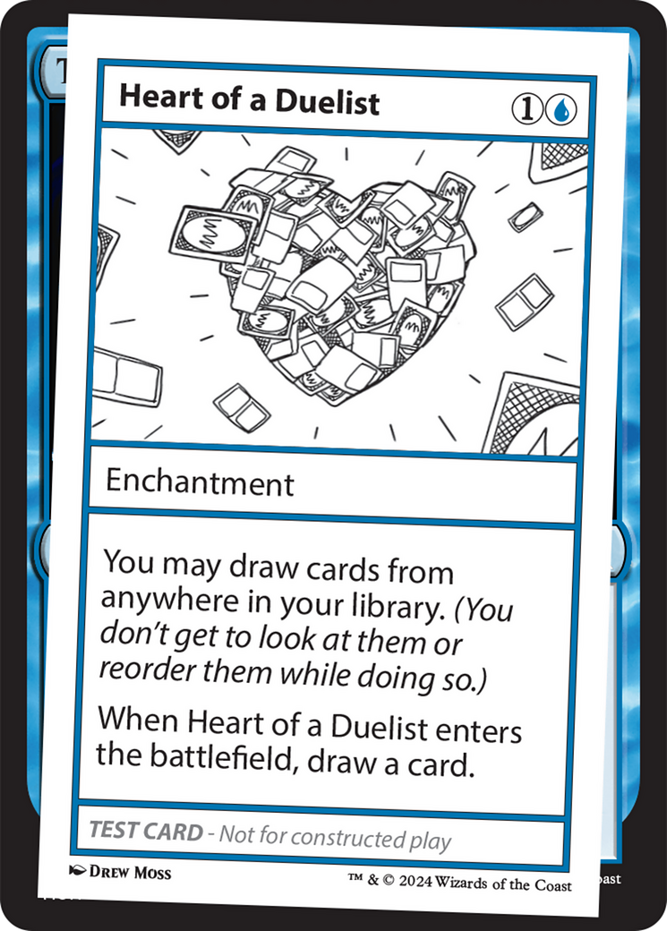 Heart of a Duelist [Mystery Booster 2 Playtest Cards] | Good Games Morley