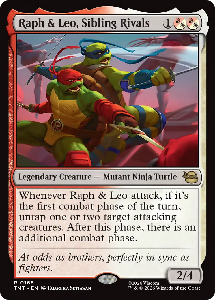 Raph & Leo, Sibling Rivals [Teenage Mutant Ninja Turtles] | Good Games Morley