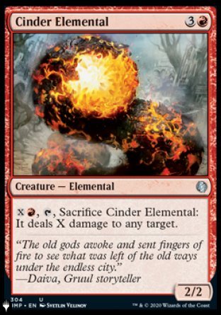 Cinder Elemental [The List] | Good Games Morley