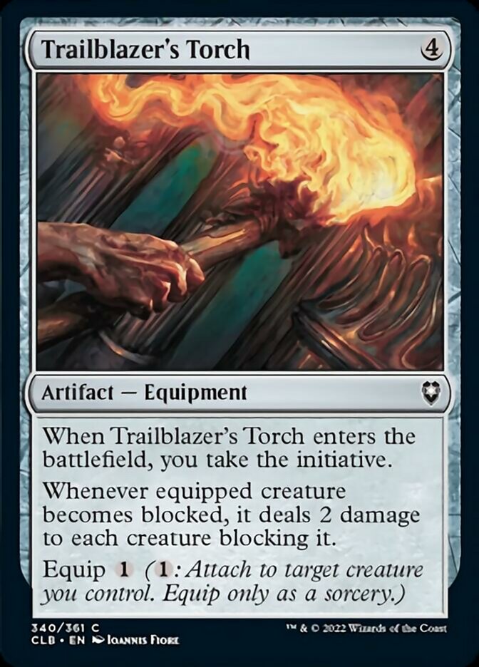 Trailblazer's Torch [Commander Legends: Battle for Baldur's Gate] | Good Games Morley