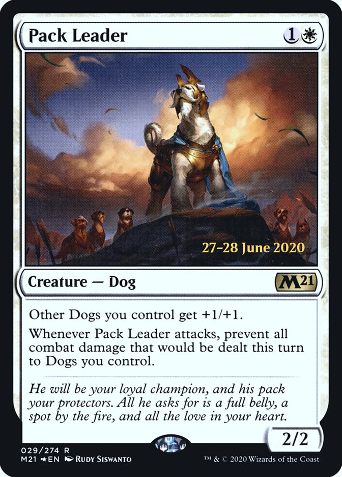 Pack Leader [Core Set 2021 Prerelease Promos] | Good Games Morley
