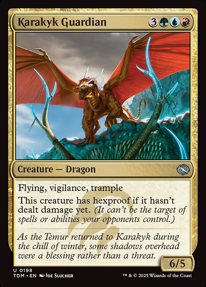 Karakyk Guardian 198/291 (Tarkir: Dragonstorm)  | Good Games Morley