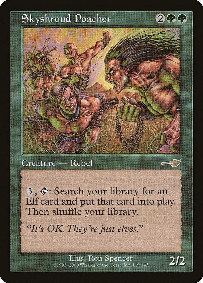 Skyshroud Poacher 119 (Nemesis)  | Good Games Morley