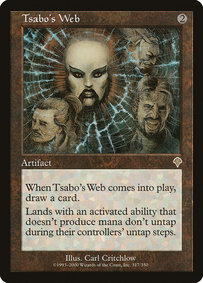 Tsabo's Web 317/350 (Invasion)  | Good Games Morley