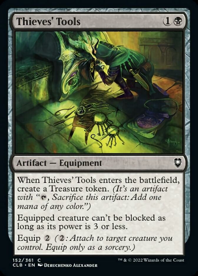 Thieves' Tools [Commander Legends: Battle for Baldur's Gate] | Good Games Morley