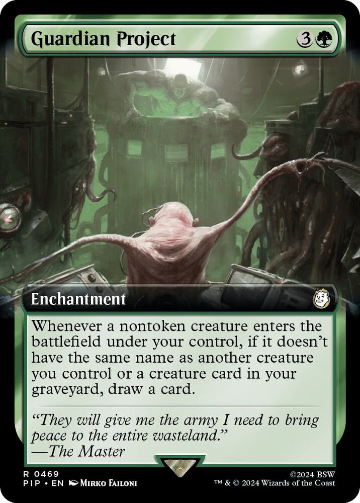 Guardian Project 469/326 (Universes Beyond: Fallout)  - Extended Art | Good Games Morley