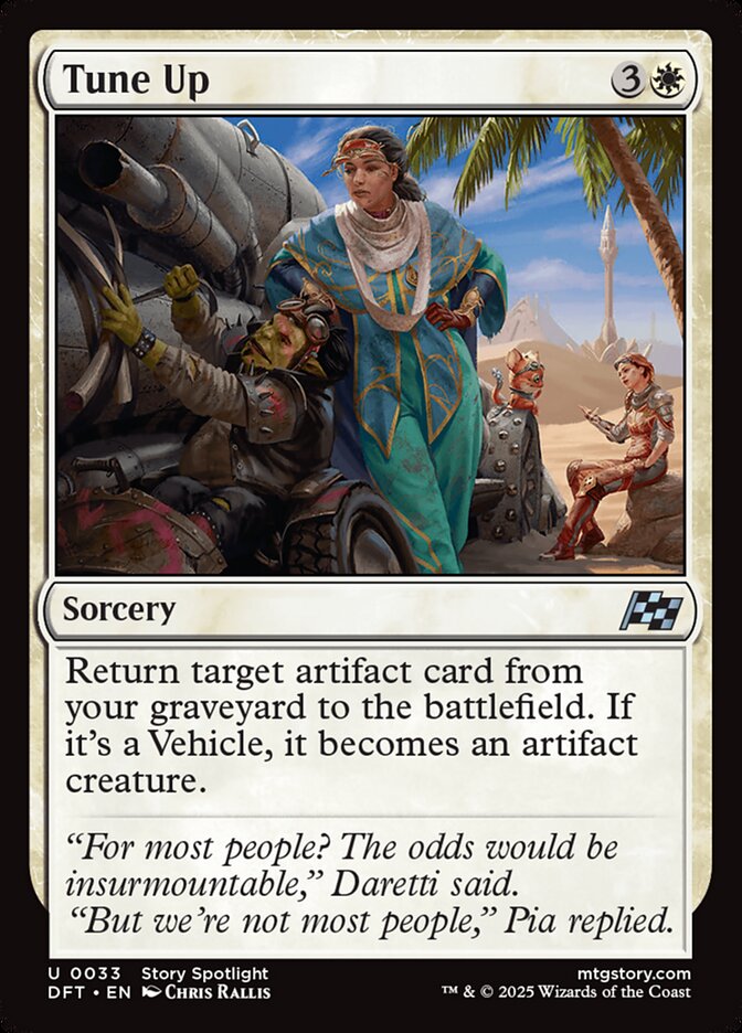 Tune Up 33/291 (Aetherdrift)  - Foil | Good Games Morley