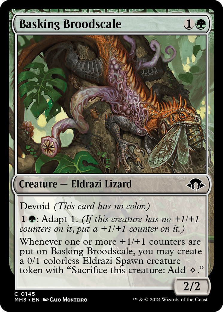 Basking Broodscale [Modern Horizons 3] | Good Games Morley