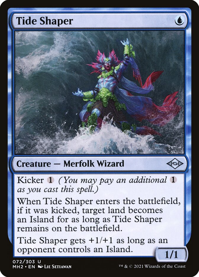 Tide Shaper 72 (Modern Horizons 2)  - Foil | Good Games Morley