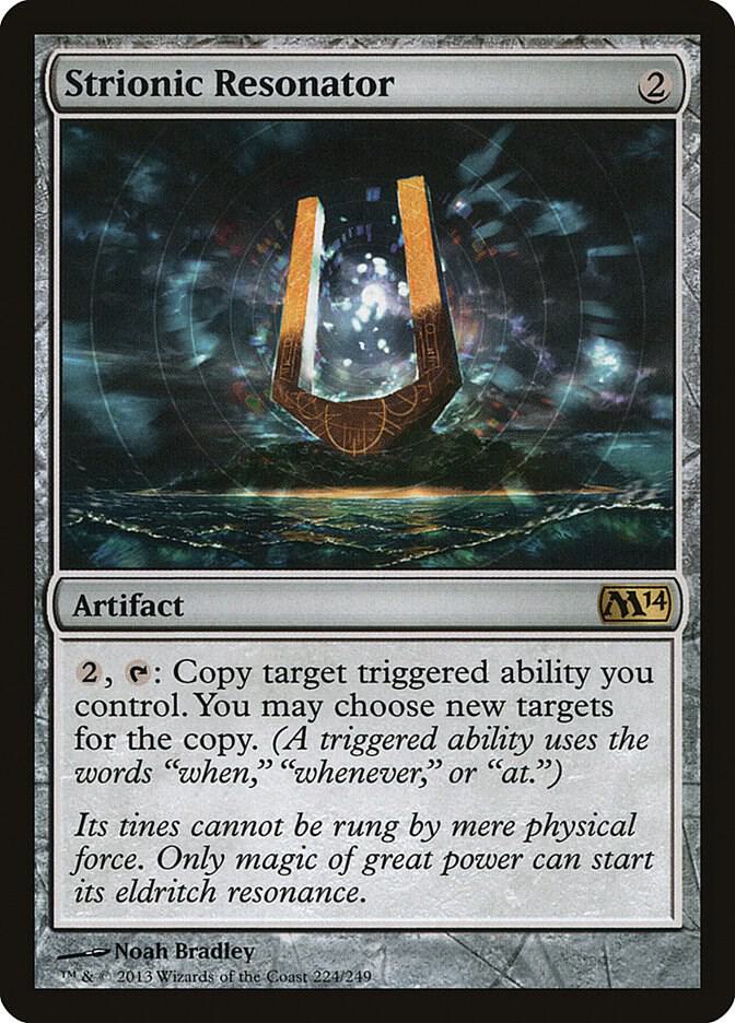 Strionic Resonator 224 (Magic 2014 (M14))  | Good Games Morley