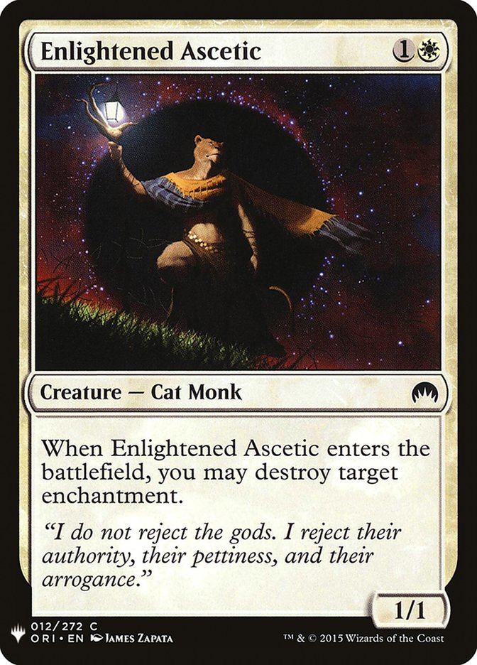 Enlightened Ascetic [Mystery Booster] | Good Games Morley