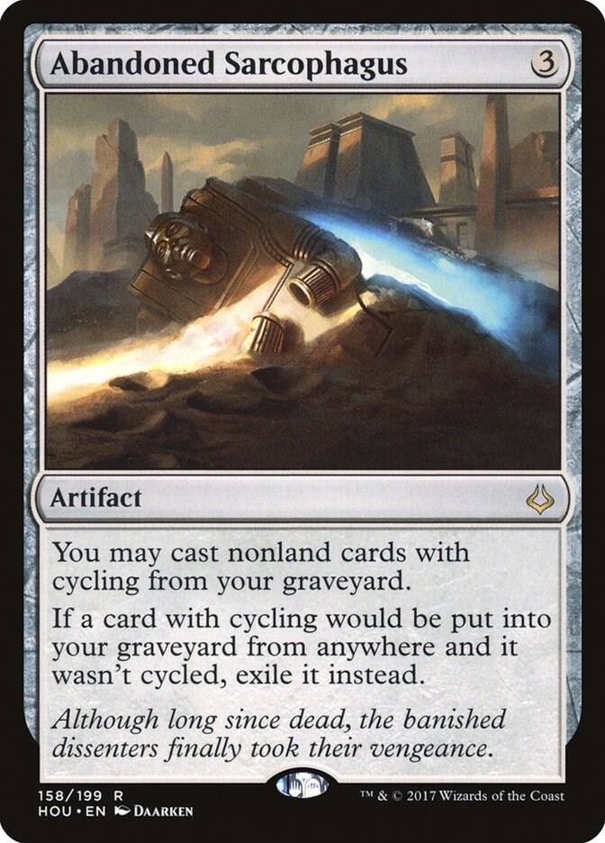 Abandoned Sarcophagus 158/199 (Hour of Devastation)  - Foil | Good Games Morley