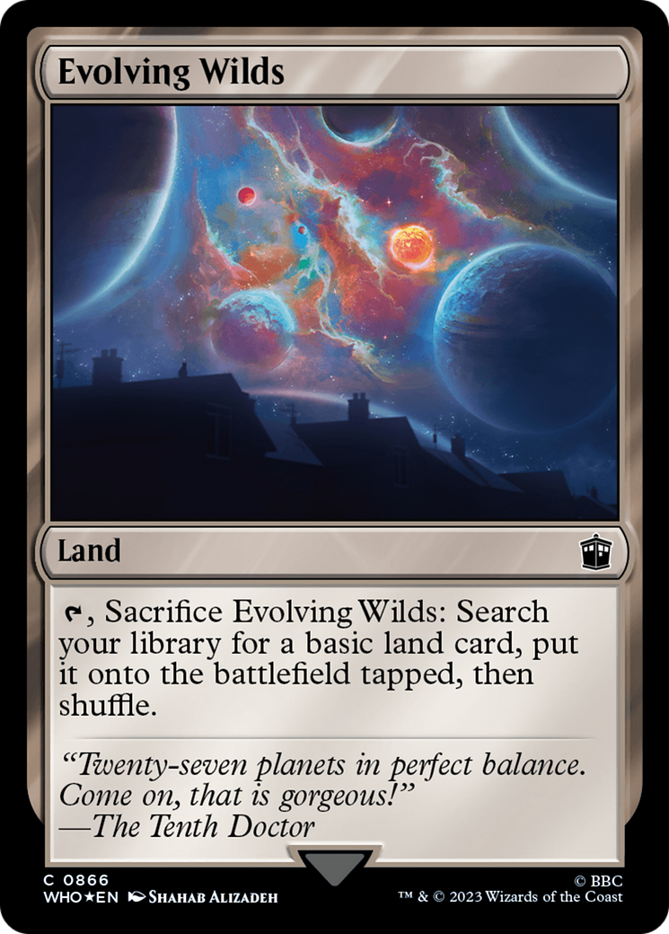 Evolving Wilds (Surge Foil) [Doctor Who] | Good Games Morley