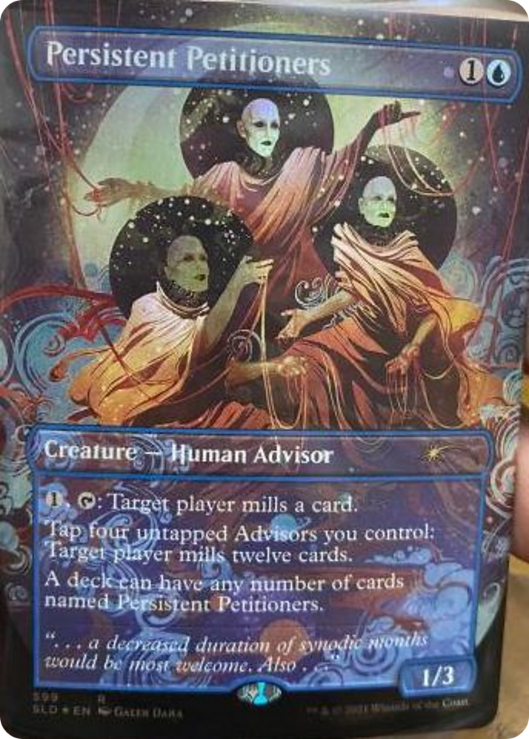 Persistent Petitioners (599) [Secret Lair Drop Promos] | Good Games Morley