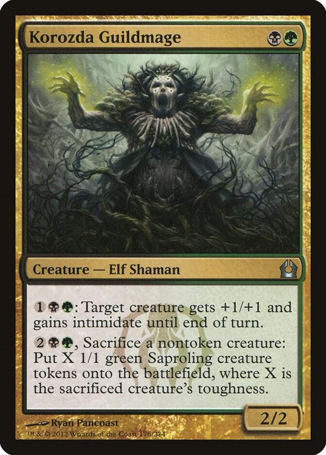 Korozda Guildmage 176/274 (Return to Ravnica)  | Good Games Morley