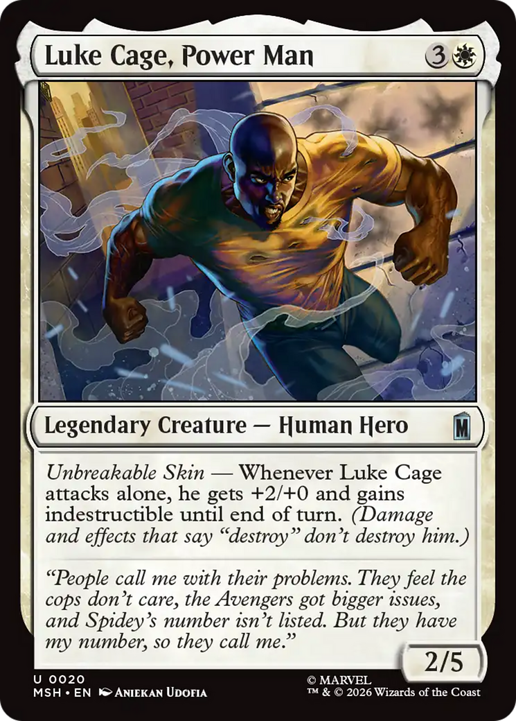 Luke Cage, Power Man [Marvel Super Heroes] | Good Games Morley