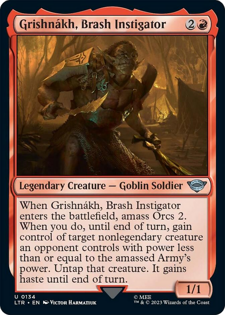 Grishnakh, Brash Instigator [The Lord of the Rings: Tales of Middle-Earth] | Good Games Morley