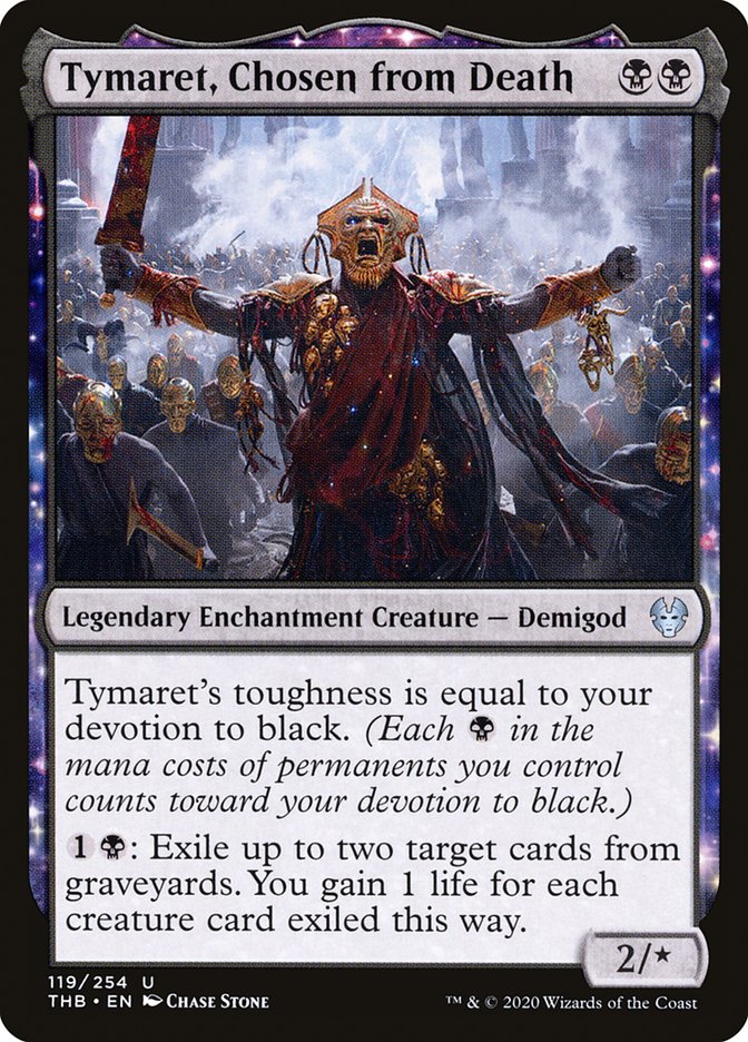 Tymaret, Chosen from Death 119/254 (Theros Beyond Death)  | Good Games Morley