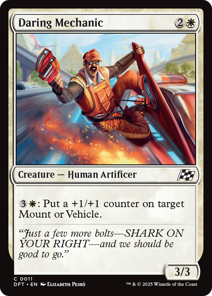 Daring Mechanic [Aetherdrift] | Good Games Morley
