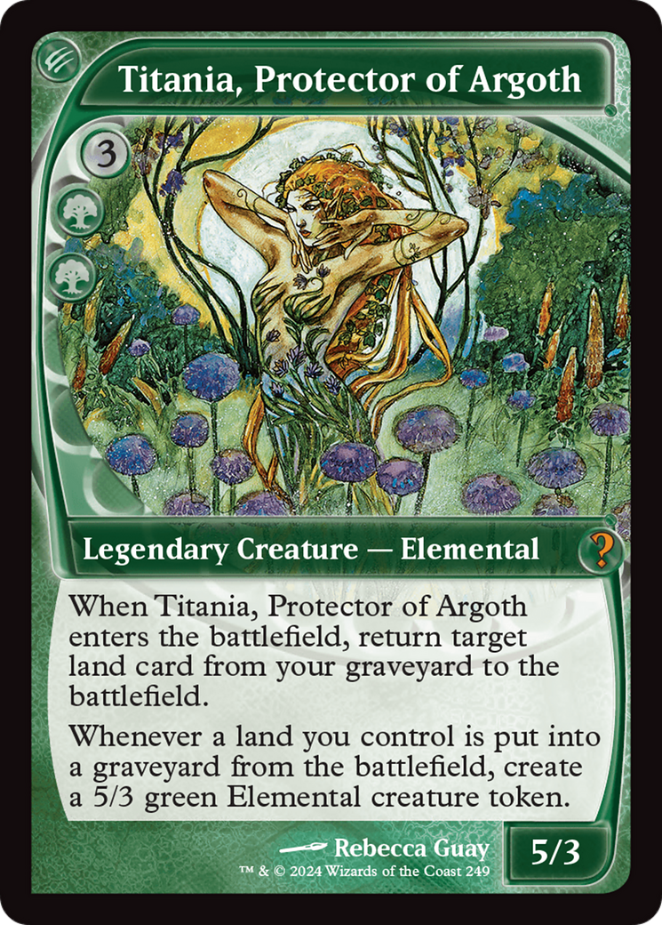 Titania, Protector of Argoth (Future Sight) [Mystery Booster 2] | Good Games Morley