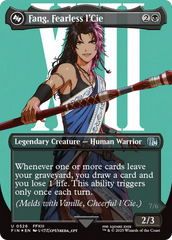 Fang, Fearless l'Cie (Borderless) (Surge Foil) [FINAL FANTASY] | Good Games Morley