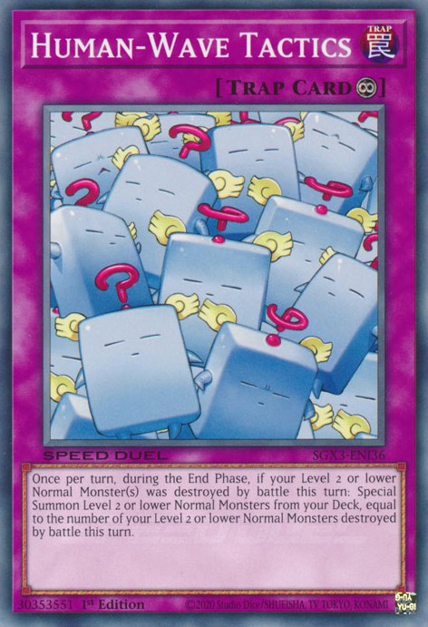 Human-Wave Tactics [SGX3-ENI36] Common | Good Games Morley