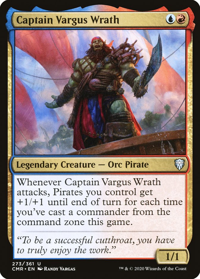 Captain Vargus Wrath 273 (Commander Legends)  | Good Games Morley