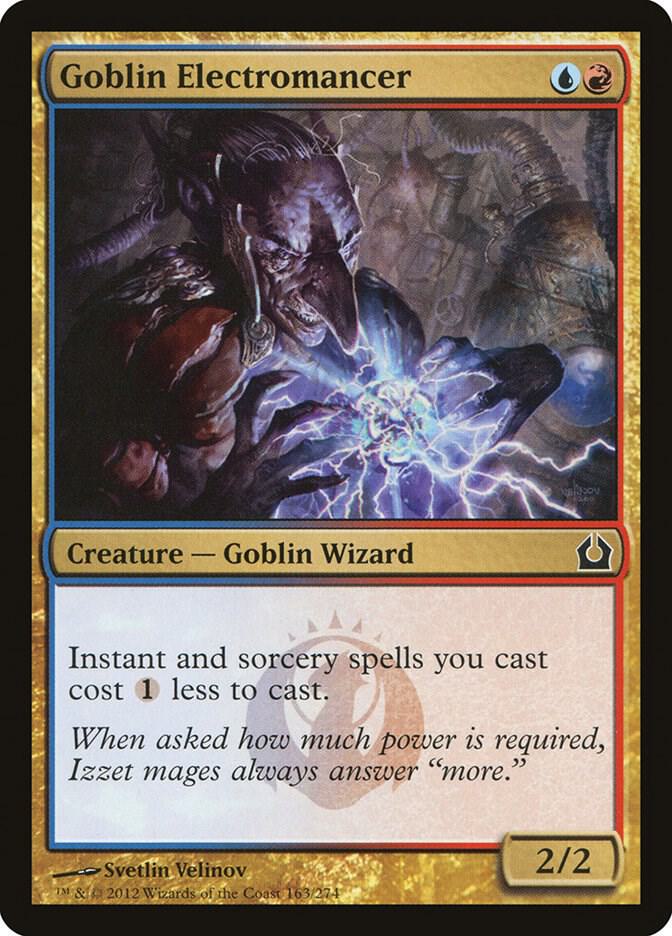 Goblin Electromancer 163 (Return to Ravnica)  | Good Games Morley
