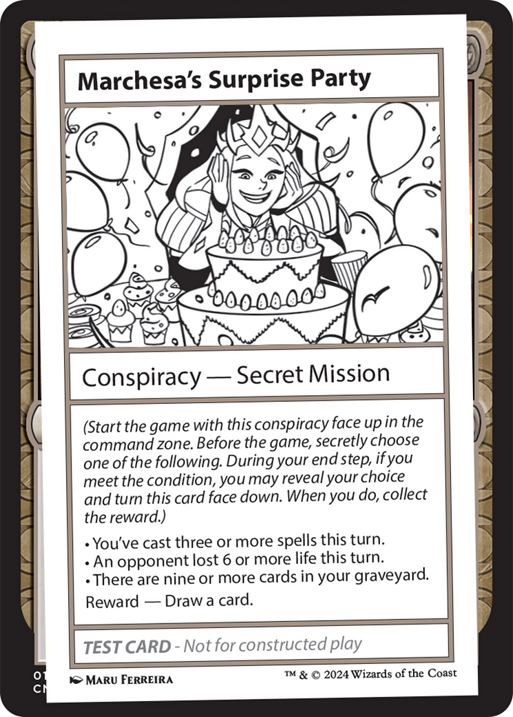 Marchesa's Surprise Party [Mystery Booster 2 Playtest Cards] | Good Games Morley