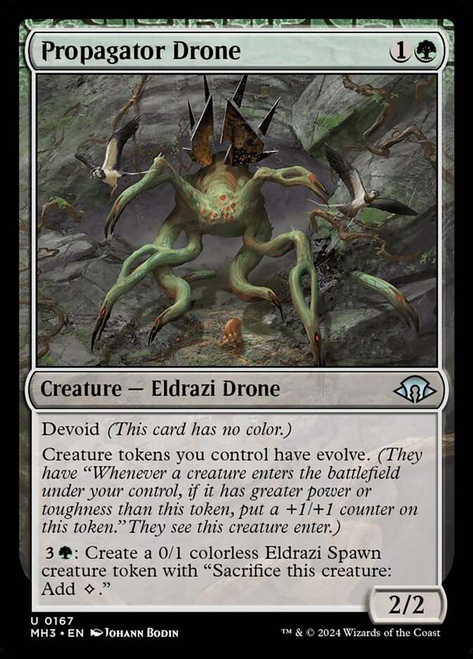 Propagator Drone 167 (Modern Horizons 3)  - Foil | Good Games Morley